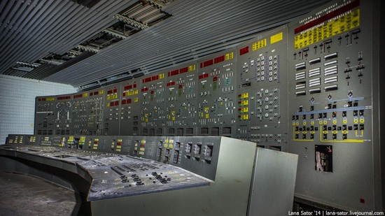 Abandoned nuclear heating plant in Nizhny Novgorod, Russia, photo 16