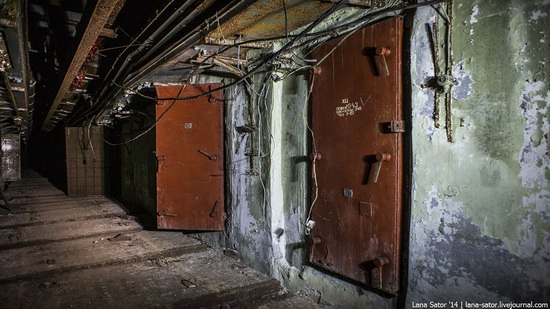 Abandoned nuclear heating plant in Nizhny Novgorod, Russia, photo 2