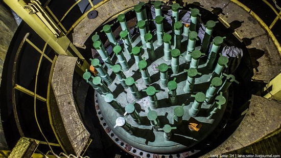 Abandoned nuclear heating plant in Nizhny Novgorod, Russia, photo 23