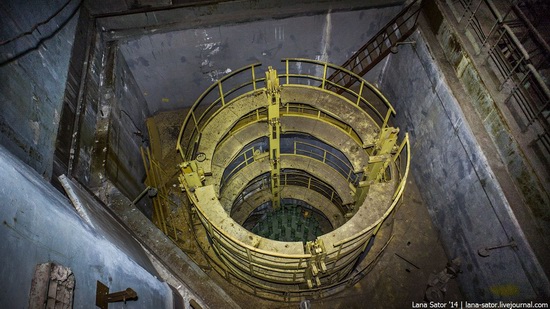 Abandoned nuclear heating plant in Nizhny Novgorod, Russia, photo 24