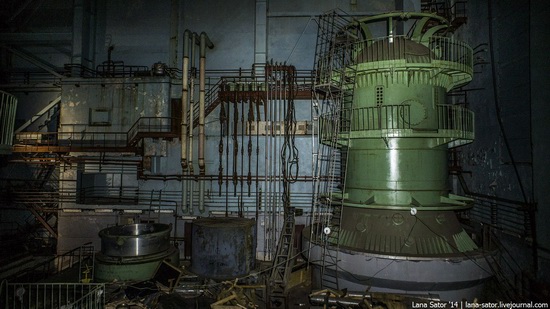 Abandoned nuclear heating plant in Nizhny Novgorod, Russia, photo 25