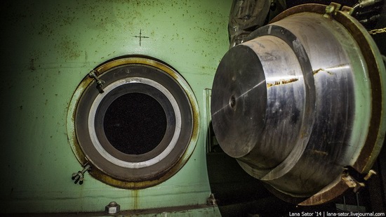 Abandoned nuclear heating plant in Nizhny Novgorod, Russia, photo 26