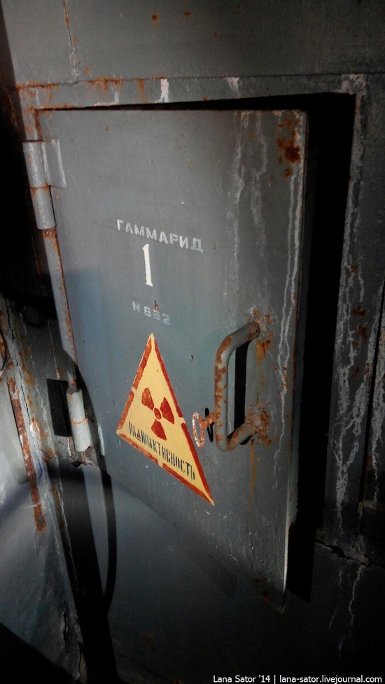 Abandoned nuclear heating plant in Nizhny Novgorod, Russia, photo 28