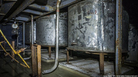 Abandoned nuclear heating plant in Nizhny Novgorod, Russia, photo 4