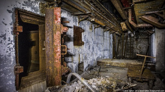 Abandoned nuclear heating plant in Nizhny Novgorod, Russia, photo 5