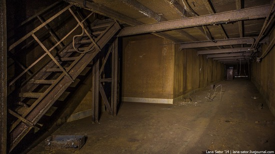 Abandoned nuclear heating plant in Nizhny Novgorod, Russia, photo 6