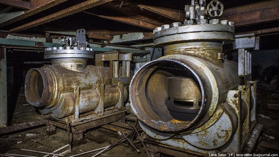 Abandoned nuclear heating plant in Nizhny Novgorod, Russia, photo 8