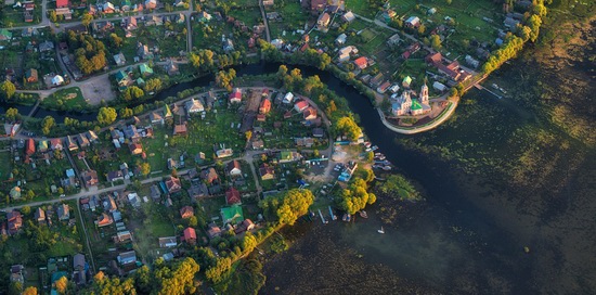 Pereslavl-Zalessky town, Yaroslavl region, Russia, photo 4