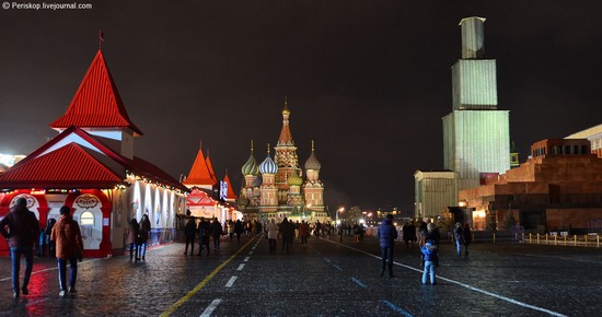 Spasskaya Tower of the Kremlin - the object of constructivism, Moscow, Russia, photo 12