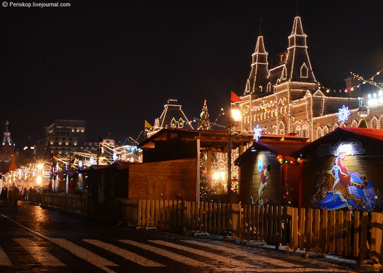 Spasskaya Tower of the Kremlin - the object of constructivism, Moscow, Russia, photo 5