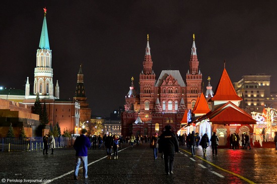 Spasskaya Tower of the Kremlin - the object of constructivism, Moscow, Russia, photo 6