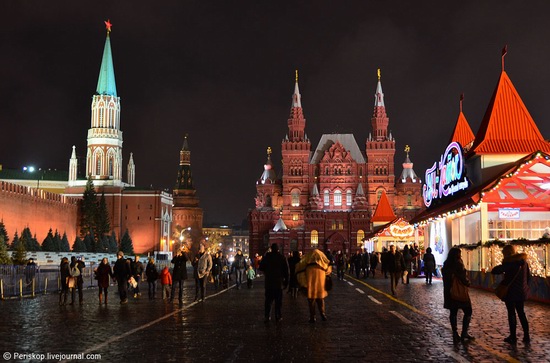 Spasskaya Tower of the Kremlin - the object of constructivism, Moscow, Russia, photo 8