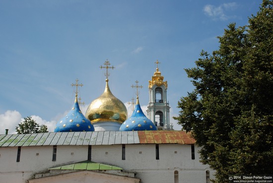 The Trinity Lavra of St. Sergius, Sergiev Posad, Russia, photo 17