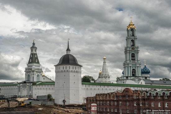 The Trinity Lavra of St. Sergius, Sergiev Posad, Russia, photo 9