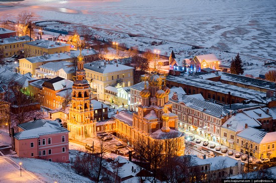 Winter in Nizhny Novgorod, Russia, photo 10