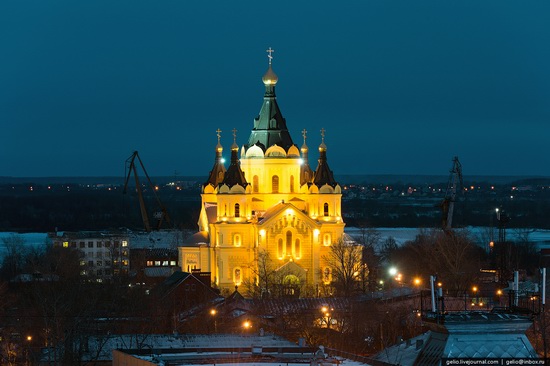 Winter in Nizhny Novgorod, Russia, photo 12