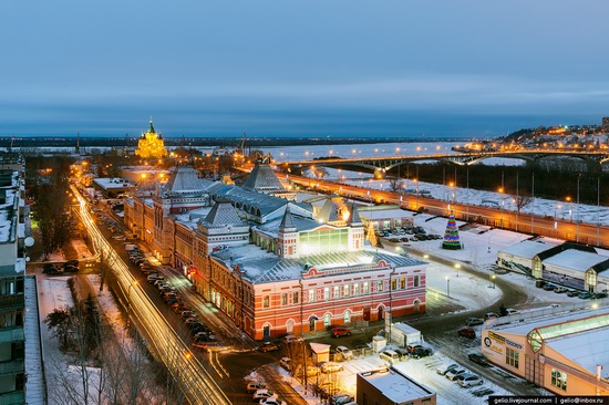 Winter in Nizhny Novgorod, Russia, photo 13