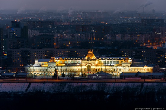 Winter in Nizhny Novgorod, Russia, photo 14