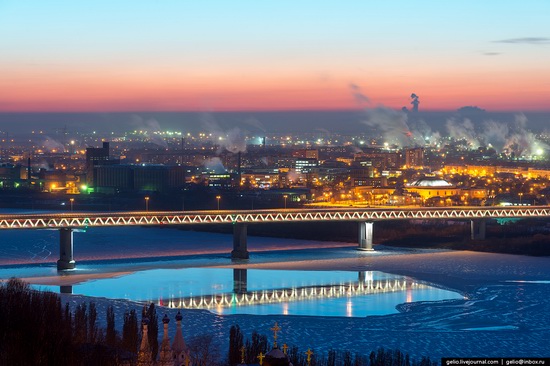 Winter in Nizhny Novgorod, Russia, photo 16