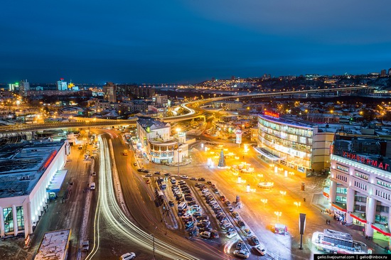 Winter in Nizhny Novgorod, Russia, photo 17