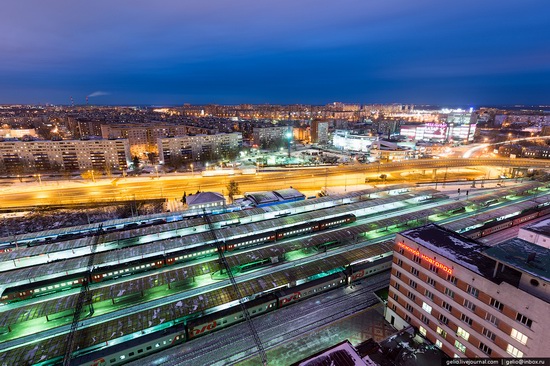 Winter in Nizhny Novgorod, Russia, photo 19