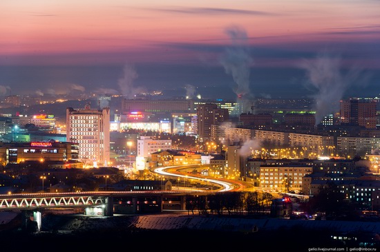 Winter in Nizhny Novgorod, Russia, photo 22