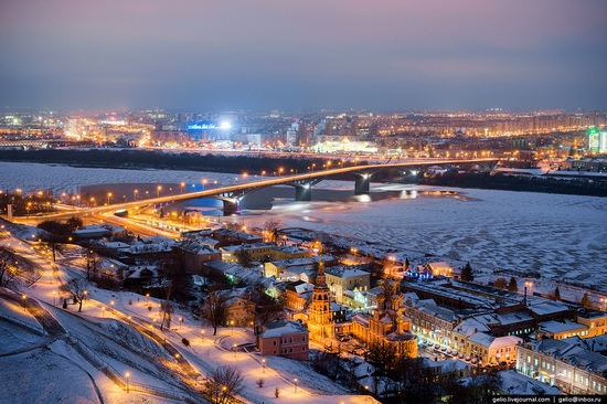 Winter in Nizhny Novgorod, Russia, photo 3