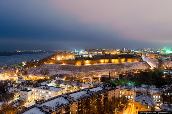 Winter in Nizhny Novgorod, Russia, photo 4