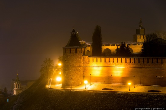 Winter in Nizhny Novgorod, Russia, photo 5