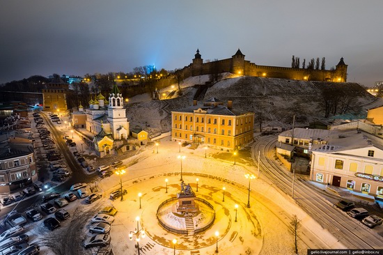 Winter in Nizhny Novgorod, Russia, photo 6