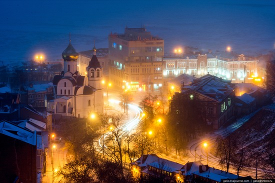 Winter in Nizhny Novgorod, Russia, photo 8