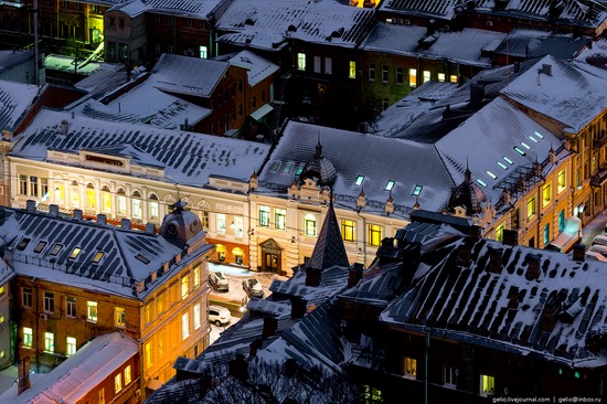 Winter in Nizhny Novgorod, Russia, photo 9