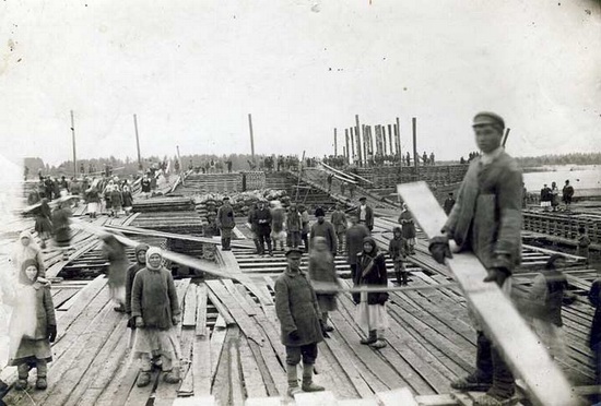 Belyana - giant wooden ship, Russia, photo 4