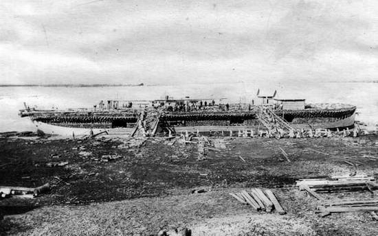 Belyana - giant wooden ship, Russia, photo 5