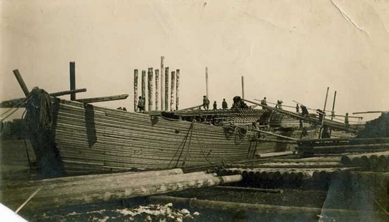 Belyana - giant wooden ship, Russia, photo 6