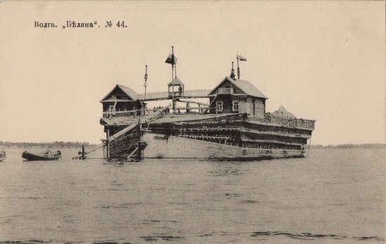 Belyana - giant wooden ship, Russia, photo 8