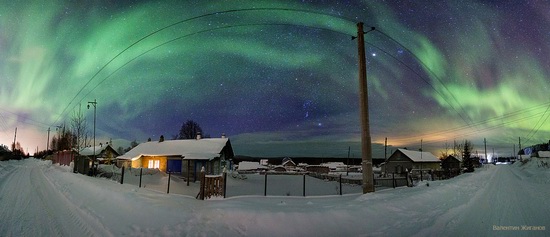 Northern lights in the sky over Murmansk region, Russia, photo 20