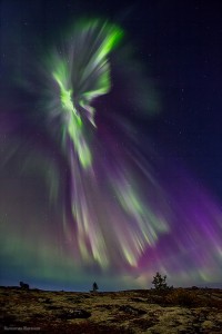 Northern Lights In The Sky Over Murmansk Region · Russia Travel Blog