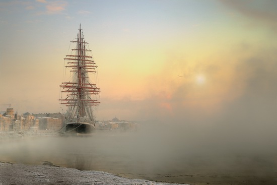 The Sedov barque, Russia, photo 1