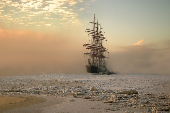 The Sedov barque, Russia, photo 2