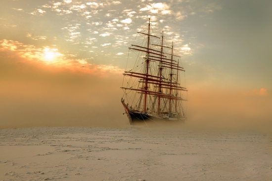 The Sedov barque, Russia, photo 3