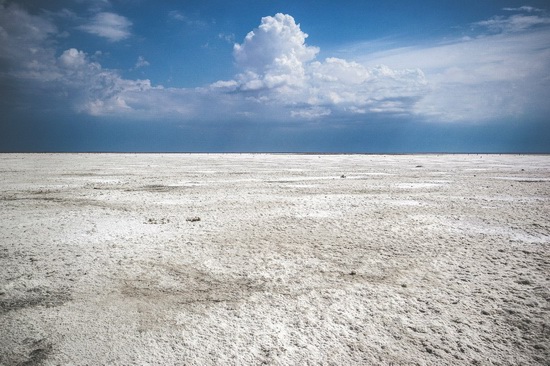 Baskunchak - a unique salt lake, Russia, photo 12