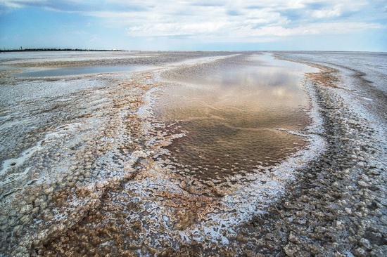 Baskunchak - a unique salt lake, Russia, photo 13