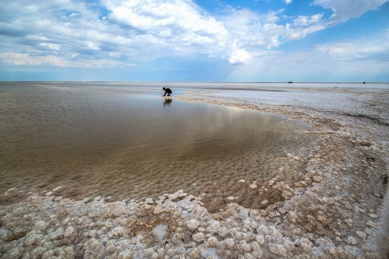 Baskunchak - a unique salt lake, Russia, photo 14