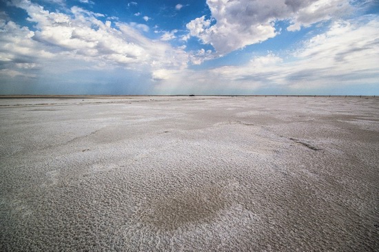 Baskunchak - a unique salt lake, Russia, photo 15