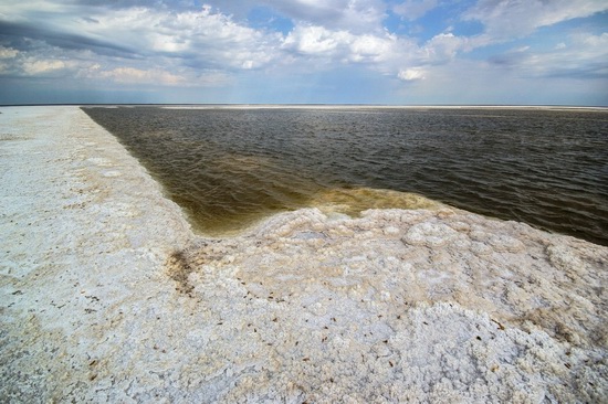 Baskunchak - a unique salt lake, Russia, photo 16