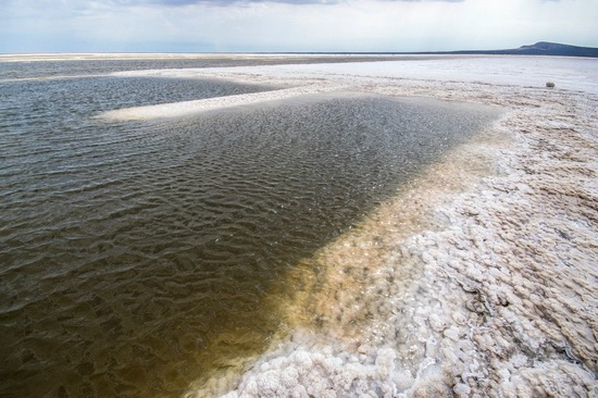 Baskunchak - a unique salt lake, Russia, photo 17