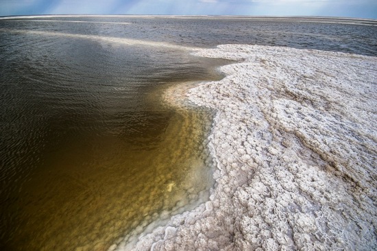 Baskunchak - a unique salt lake, Russia, photo 18