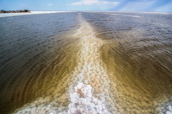 Baskunchak - a unique salt lake, Russia, photo 19
