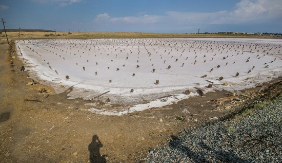 Baskunchak - a unique salt lake, Russia, photo 2